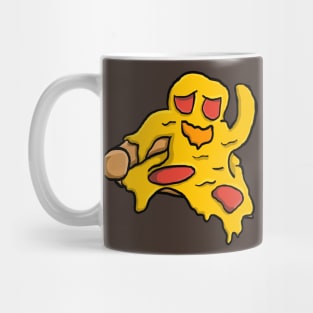 Pizza Monster Mug